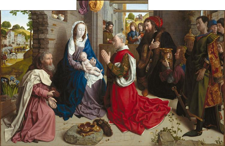 Hugo van der Goes Adoration of the Magi (mk08)